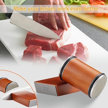 Rolling Diamond Knife Sharpener Kit for Kitchen Knives - My Trendora Cart