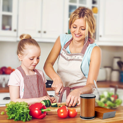 Rolling Diamond Knife Sharpener Kit for Kitchen Knives - My Trendora Cart