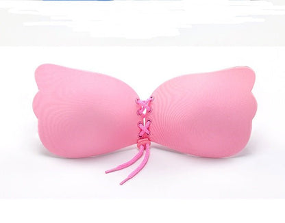 TRENDORA Backless Invisible Push-Up Adhesive Bra - My Trendora Cart