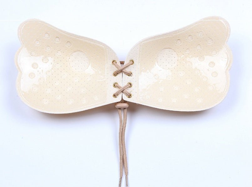 TRENDORA Backless Invisible Push-Up Adhesive Bra - My Trendora Cart