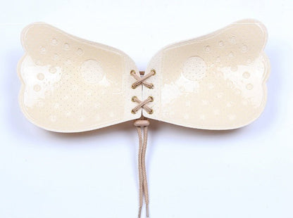 TRENDORA Backless Invisible Push-Up Adhesive Bra - My Trendora Cart