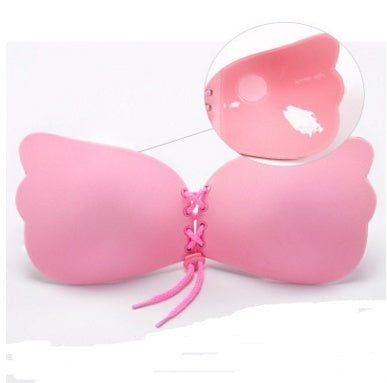 TRENDORA Backless Invisible Push-Up Adhesive Bra - My Trendora Cart