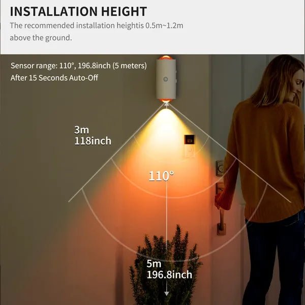 Trendora™ Smart LED Motion Sensor Light - My Trendora Cart