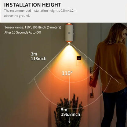 Trendora™ Smart LED Motion Sensor Light - My Trendora Cart